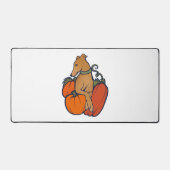 Halloween Greyhound Schreibtischunterlage (Vorderseite)