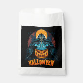 Halloween Grim Sensenmann Geschenktütchen (Vorderseite)