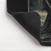 Halloween Grim Sensenmann Gothic Goth Mousepad (Ecke)