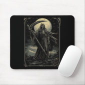 Halloween Grim Sensenmann Gothic Goth Mousepad (Mit Mouse)
