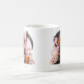 Halloween Grim Sensenmann Kaffeetasse (Mittel)