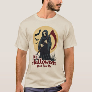 Halloween Grim Sensenmann T-Shirt