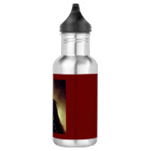 Halloween - Grimischer Sensenmann 2 Edelstahlflasche (Rechts)