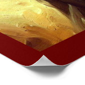 Halloween - Grimischer Sensenmann 2 Poster (Ecke)