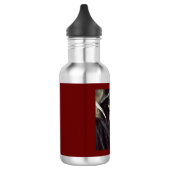 Halloween - Grimischer Sensenmann 4 Edelstahlflasche (Links)