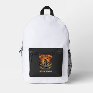 Halloween Grimmiger Reiter Escape Bedruckter Rucksack