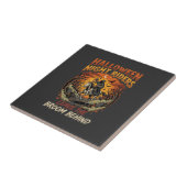 Halloween Grimmiger Reiter Escape Fliese (Seite)