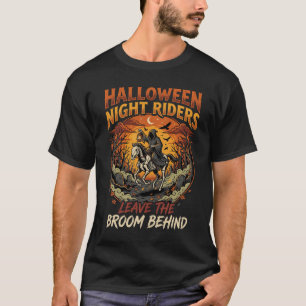Halloween Grimmiger Reiter Escape T-Shirt