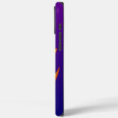 Halloween Grinning Face Kürbislaterne Pumpkin Case-Mate iPhone Hülle (Rückseite / Links)