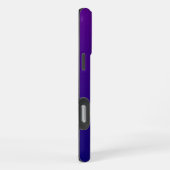 Halloween Grinning Face Kürbislaterne Pumpkin iPhone Hülle (Rechte Seite)