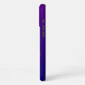 Halloween Grinning Face Kürbislaterne Pumpkin iPhone Hülle (Linke Seite)