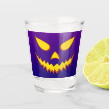 Halloween grinsendes Gesicht Jack o Lantern Kürbis