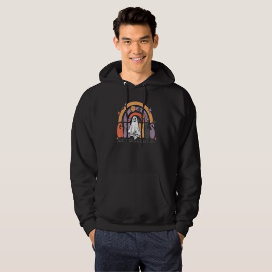 Halloween Groovy Ghouls nur wollen Spaß haben Hoodie (Vorne ganz)