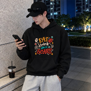 Halloween Groovy Grusel-Saison Grafik-T-Shirt Hoodie