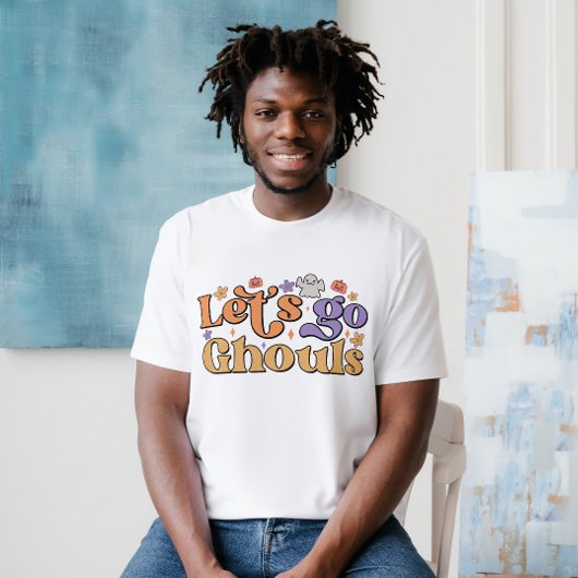 HALLOWEEN GROOVY LASSE GO GHOULS T-Shirt