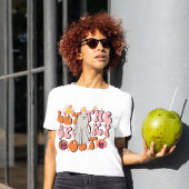 HALLOWEEN GROOVY LIESS DIE AUSSPRACHE GHOST T-Shirt