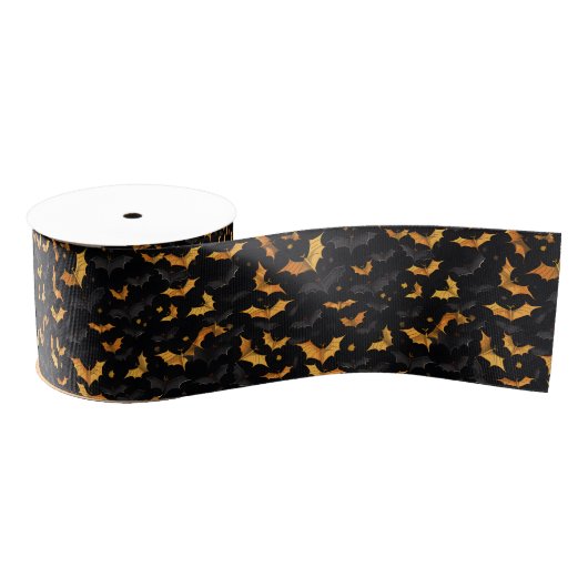 Halloween Grosgrain Ribbon Ripsband (Spule)