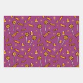 Halloween Große Designumhüllungsblätter Geschenkpapier Set (Vorderseite)