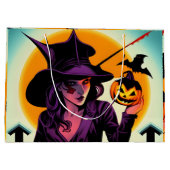 Halloween Große Geschenktüte (Rückseite)