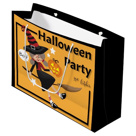 Halloween Große Geschenktüte