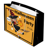 Halloween Große Geschenktüte