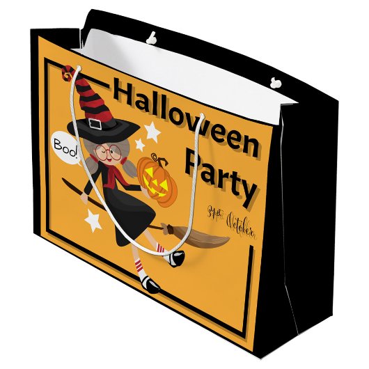 Halloween Große Geschenktüte