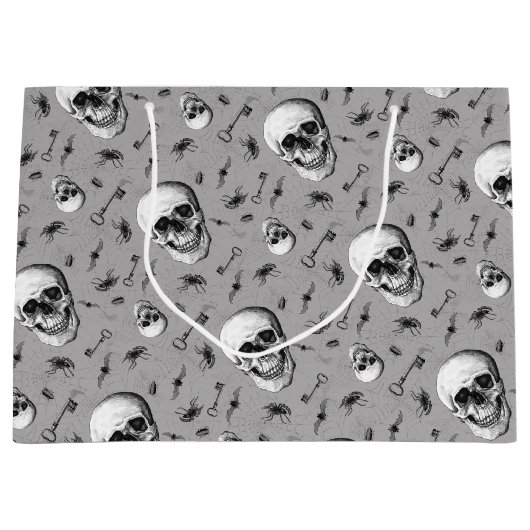 Halloween Große Geschenktüte (Vorderseite)