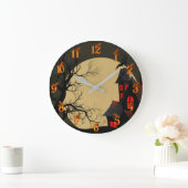 Halloween große wanduhr (Zuhause)