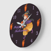 Halloween  große wanduhr (Winkel)