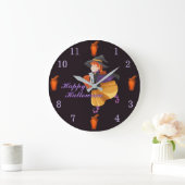 Halloween  große wanduhr (Zuhause)