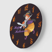 Halloween große wanduhr (Winkel)