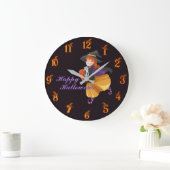 Halloween große wanduhr (Zuhause)