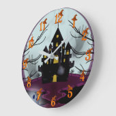 Halloween  große wanduhr (Winkel)