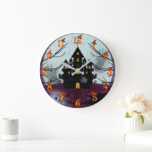 Halloween  große wanduhr (Zuhause)