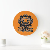 Halloween Große Wanduhr (Zuhause)