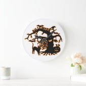 Halloween große wanduhr (Zuhause)
