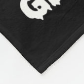 Halloween Große wieder lustige Trump Spooky Seas Fleecedecke (Ecke)