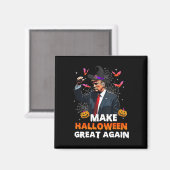 Halloween Große wieder lustige Trump Spooky Seas Magnet (Vorderseite/Rückseite)