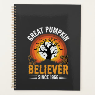 Halloween Großer Kürbis Anhänger Retro Skelett Planer