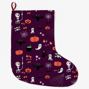Halloween Großer Weihnachtsstrumpf