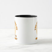 Halloween Großmummy Tasse (Zentrum)
