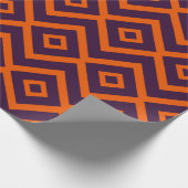 Halloween Group Patterns Geschenkpapier (Ecke)