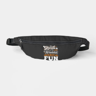 Halloween-Grüfte wollen nur Spaß haben Design_1 Bauchtasche