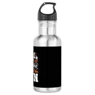 Halloween-Grüfte wollen nur Spaß haben Design_1 Edelstahlflasche