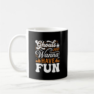 Halloween-Grüfte wollen nur Spaß haben Design_1 Kaffeetasse
