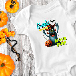 Halloween-Grüfte wollen nur Spaß haben Lustig Baby Strampler
