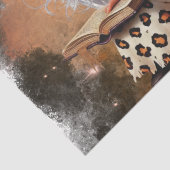 Halloween Grumpy Hexe Seidenpapier (Detail)