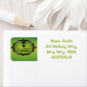 Halloween-grüne Alien (Insitu)