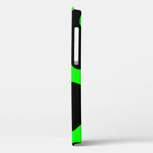 halloween, grüne Kuh Case-Mate iPhone Hülle (Rückseite / Links)