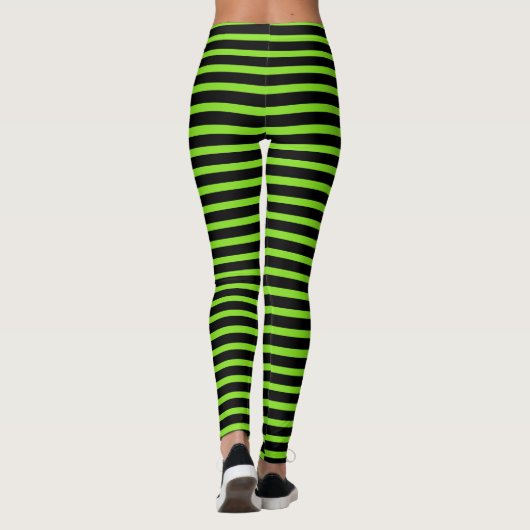 Halloween-Grünkostüm Leggings (Rückseite)
